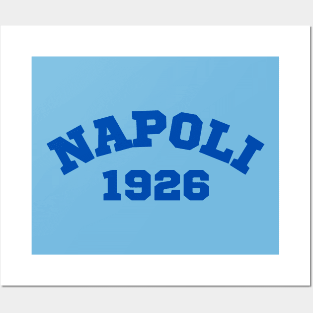 Naples 1926 Wall Art by Providentfoot